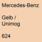 Preview: Mercedes-Benz, Gelb / Unimog, 624.